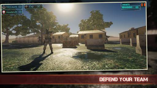Black Commando | Offline Sniper Shooting Ops screenshot 3