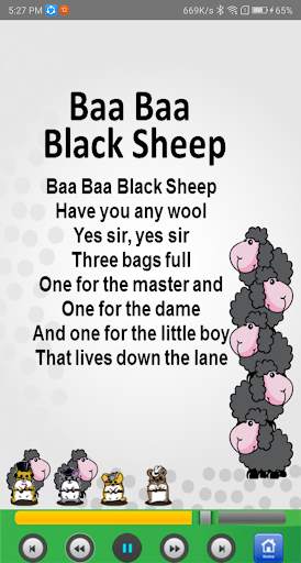 lagu anak bahasa inggris screenshot 2
