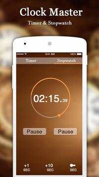 Smart Clock : Alarm, Stopwatch, Timer & Calendar screenshot 5