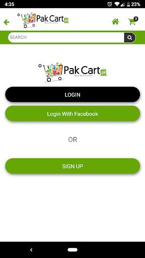 Pakcart screenshot 5