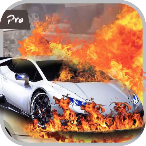 Car in Fire Prank Pro 1.2