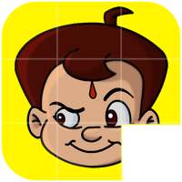 Sliding Puzzle With Bheem
