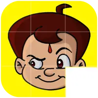 Sliding Puzzle With Bheem أيقونة