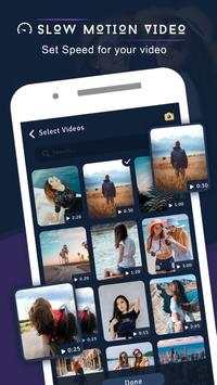 slow motion video maker скриншот 2