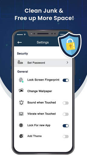 Smart Applock -Photo Applock, Fingerprint Password screenshot 8