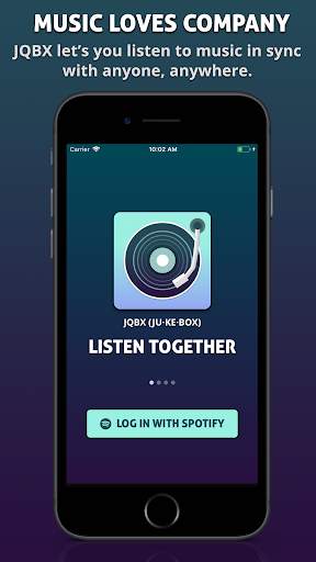 JQBX: Discover Music Together screenshot 1