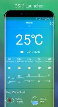 Launcher for OS11 screenshot 4