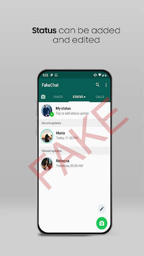Fake Chat Maker - Prank screenshot 2