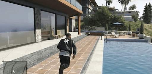 GTA 5 mcpe minecraft mod skins screenshot 1