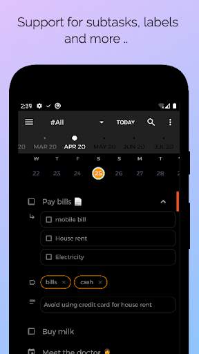 OrganizeMe: ADHD BulletJournal screenshot 6
