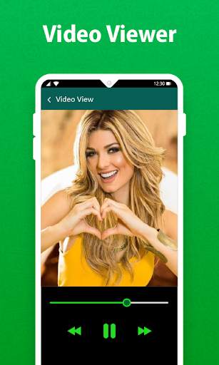 WhatsApp için Durum Tasarrufu, Durum İndiricisi screenshot 4