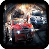Street racing icon