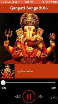 Ganpati song 2016 screenshot 3