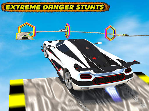 Ultimate Car Stunt 3D: Extreme City GT Racing Free screenshot 7