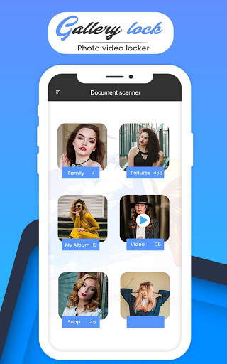 Gallery lock software-photo video locker screenshot 8