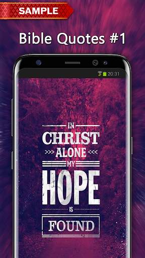 Bible Quotes Wallpapers 2 تصوير الشاشة