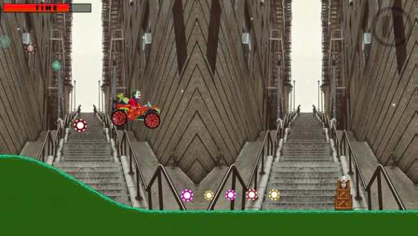 Joker car - Hill racing screenshot 6