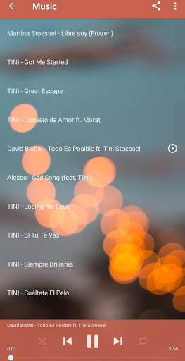 Tini Stoessel Music screenshot 2