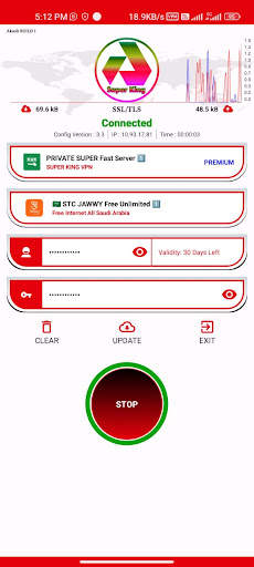 Super King Vpn screenshot 2