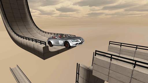 Sky Car Driving on Extreme Stunt Track screenshot 4