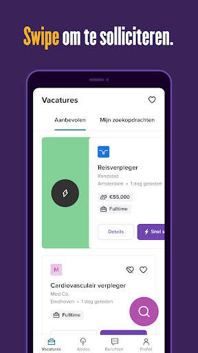 Monsterboard Vacatures Zoeken screenshot 4