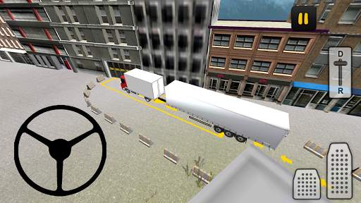 Cargo Truck Driver 3D screenshot 5