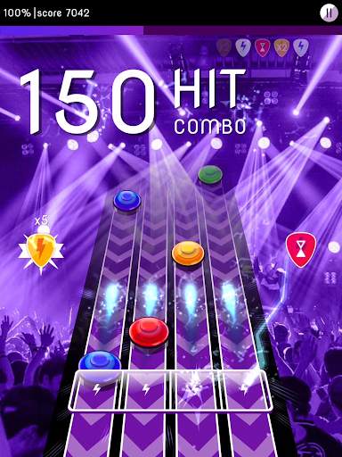 Rock Challenge: Electric Guitar Game screenshot 10