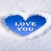 Icy Heart Live Wallpaper 2