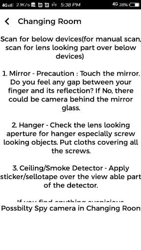 Hidden Camera Detector screenshot 5