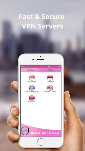 ROM VPN screenshot 8