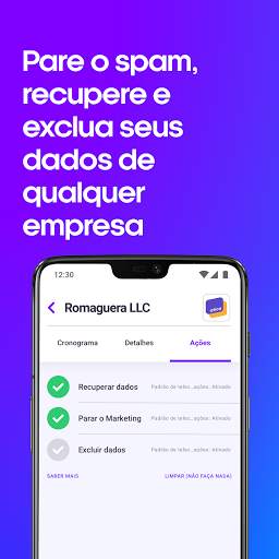 Revoke: Proteja os seus dados screenshot 4