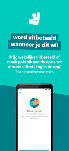 Deliveroo Rider screenshot 4
