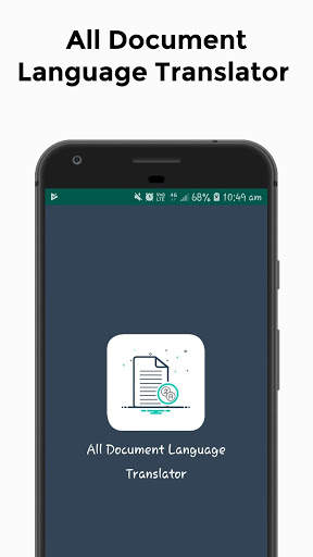 All Document Language Translator скриншот 1