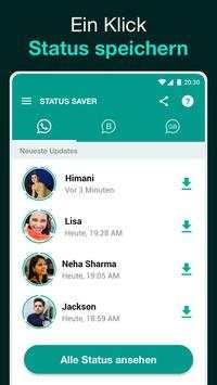 Status Saver für WhatsApp screenshot 1