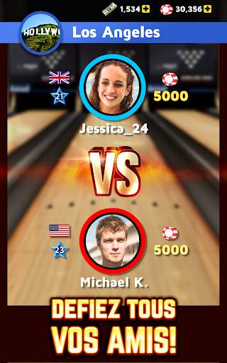 Bowling King screenshot 1
