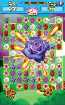 Blossom Crush Paradise screenshot 2