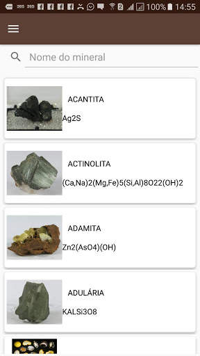 Mineral Finder screenshot 3