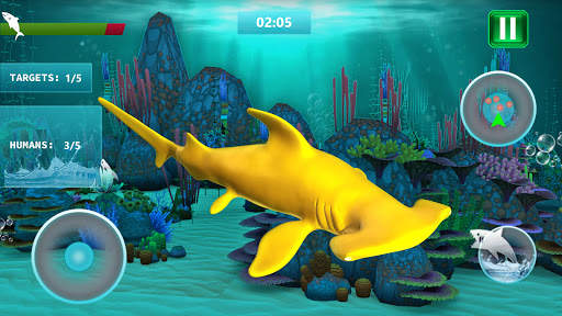 Shark Attack Sim: Hunting Game screenshot 6