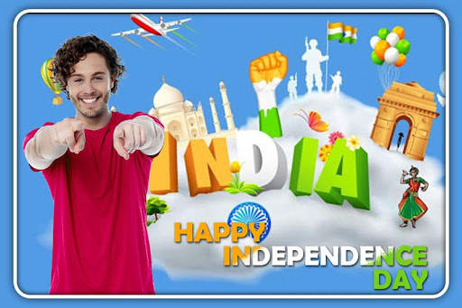 26 January Photo Editor : Independence Day Frame screenshot 4