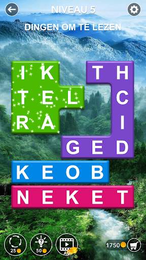 Woordzoeker puzzel: verborgen woorden vinden screenshot 2