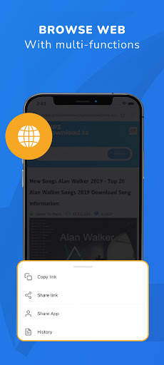 MP3 Downloader - Secure & Adfree screenshot 4