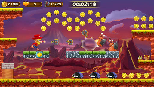 Super  Adventure of Jabber screenshot 6
