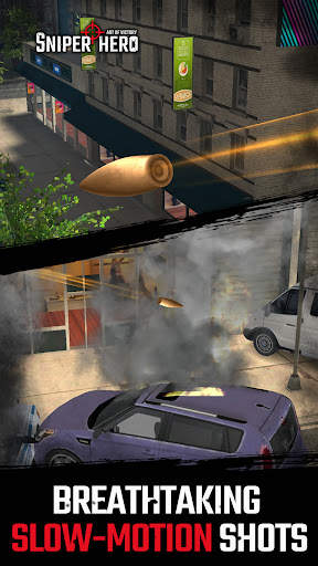 Sniper Hero: art of victory screenshot 5