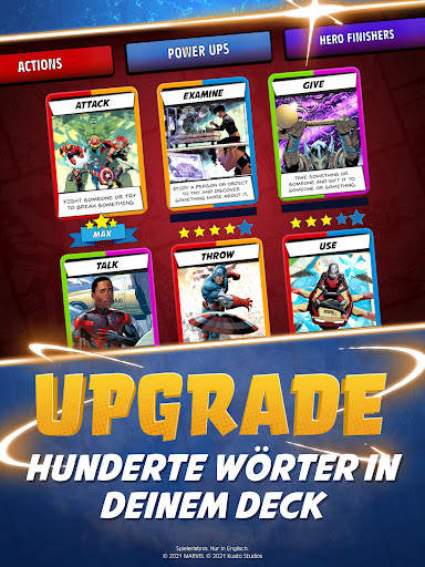 Marvel Hero Tales screenshot 4