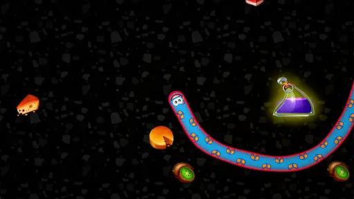 Vùng Giun Đất.io - Rắn phàm ăn screenshot 4