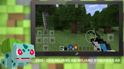 Mod PokeCraft screenshot 1
