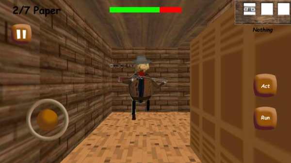 Sheriff Math Teacher In Wild West Mod Scary Hunter screenshot 7