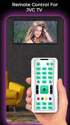 Remote Control For JVC TV 5 تصوير الشاشة