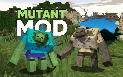 Mutant Mod for Minecraft PE screenshot 1
