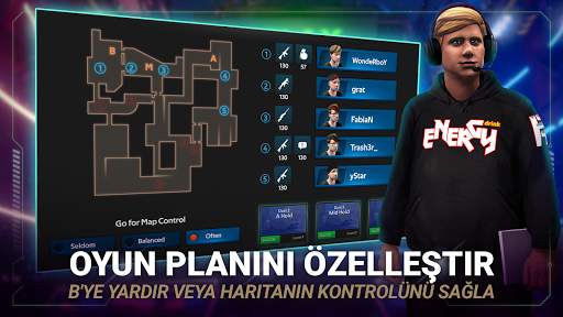FIVE - E-spor Menajerliği screenshot 2